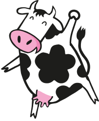 illustration vaches
